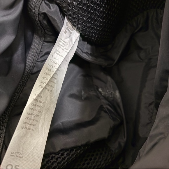 Fabletics The Mini Everyday Grip Duffle Bag, Black - Picture 11 of 11